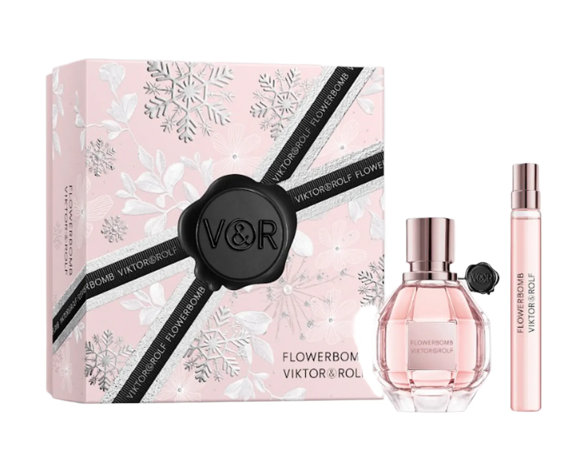 Viktor & Rolf Flowerbomb EDP 50ML   10ML Mini Set Xmas