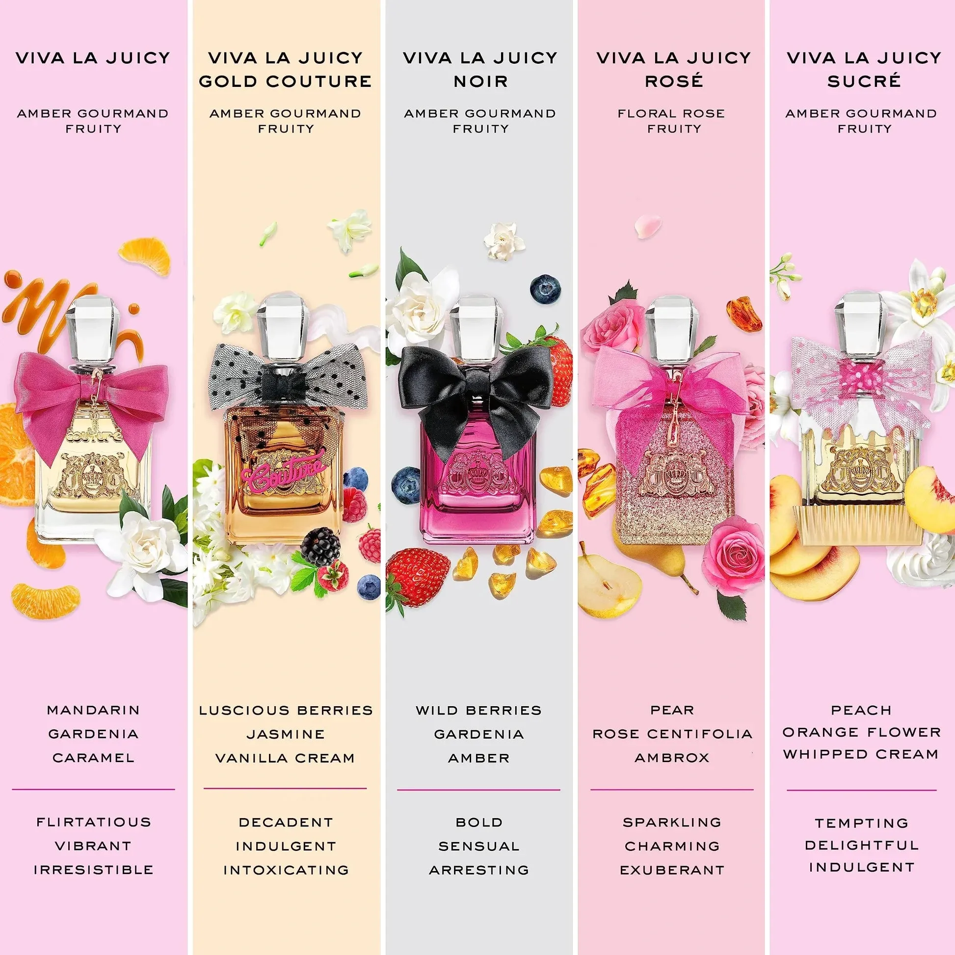 Viva La Juicy Rose 3.4 oz EDP for women