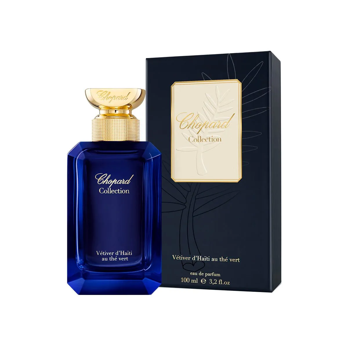 V??tiver d'Ha?ti au Th?? Vert Eau de Parfum