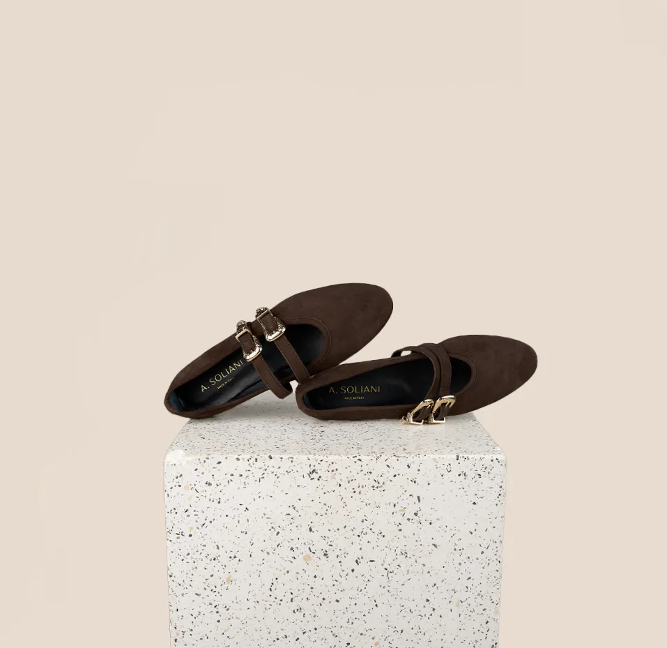 Walk Ready Udine - Chocolate Suede