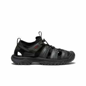 Men's Targhee III Sandal  |  Grey/Black Vacation Style