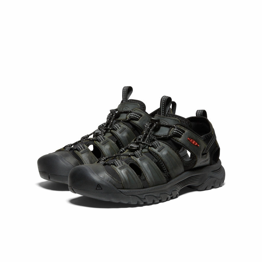 Walk Free Men's Targhee III Sandal  |  Grey/Black