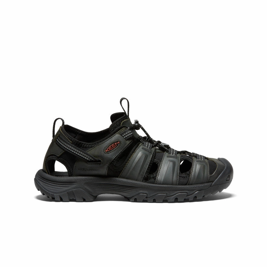 Men's Targhee III Sandal  |  Grey/Black Vacation Style