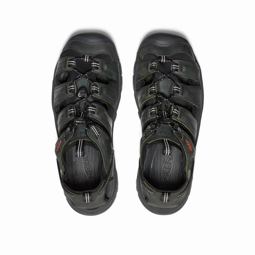 Walk Free Men's Targhee III Sandal  |  Grey/Black