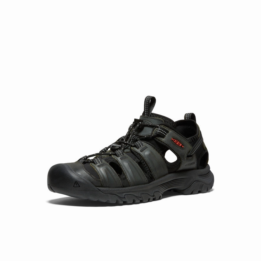Walk Free Men's Targhee III Sandal  |  Grey/Black