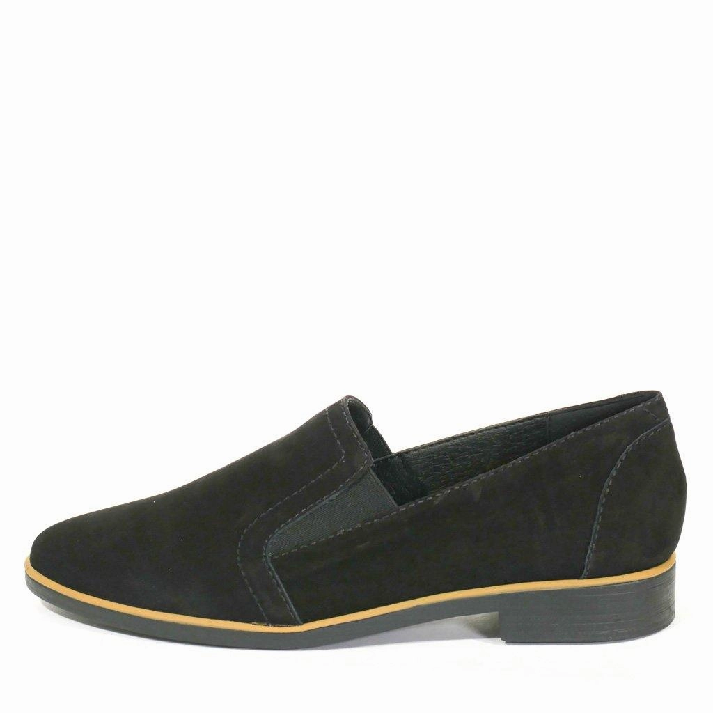 Easy Walk Footwear Practical Wear Walker Suede Loafers