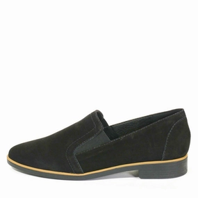 Easy Walk Footwear Practical Wear Walker Suede Loafers