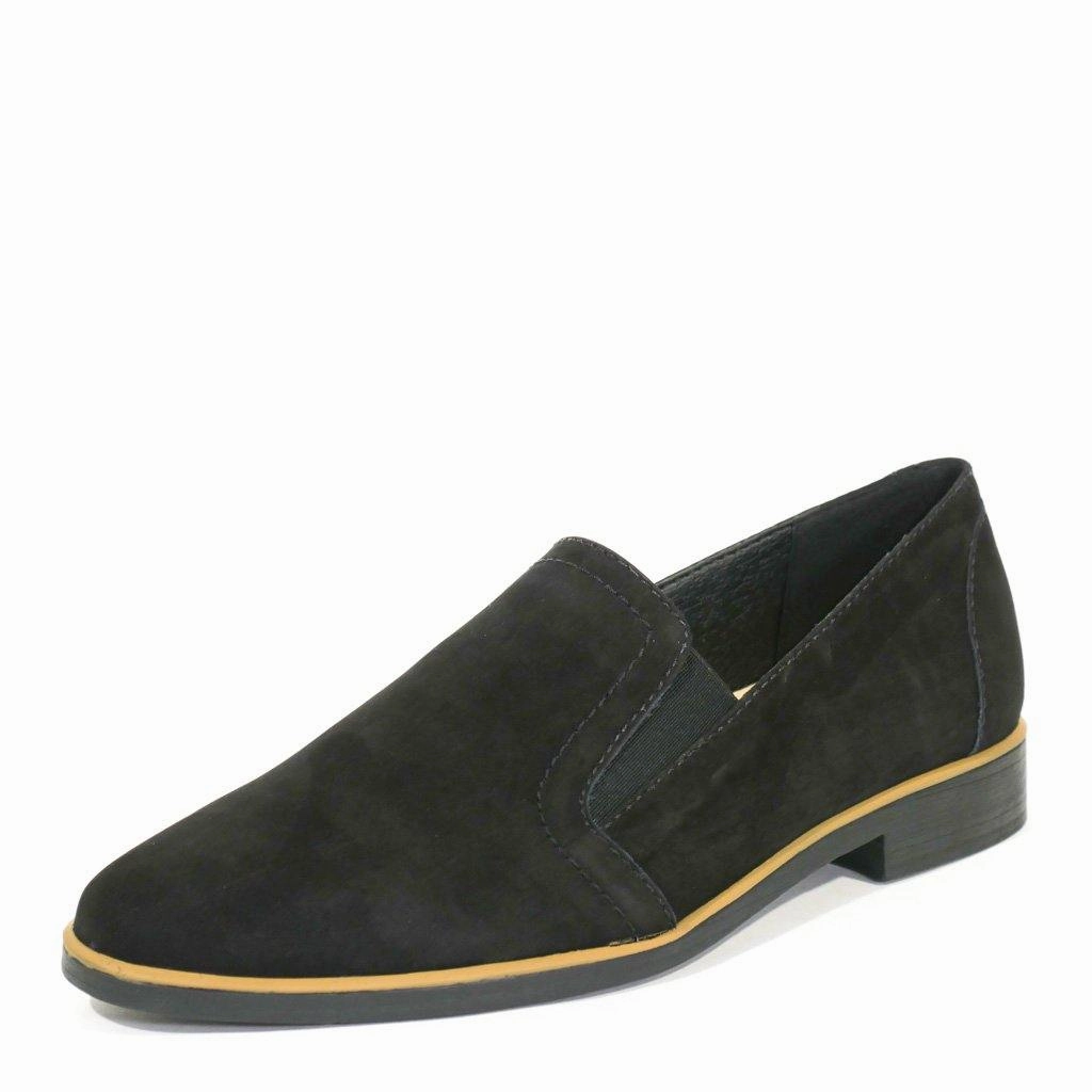 Walker Suede Loafers Packable design