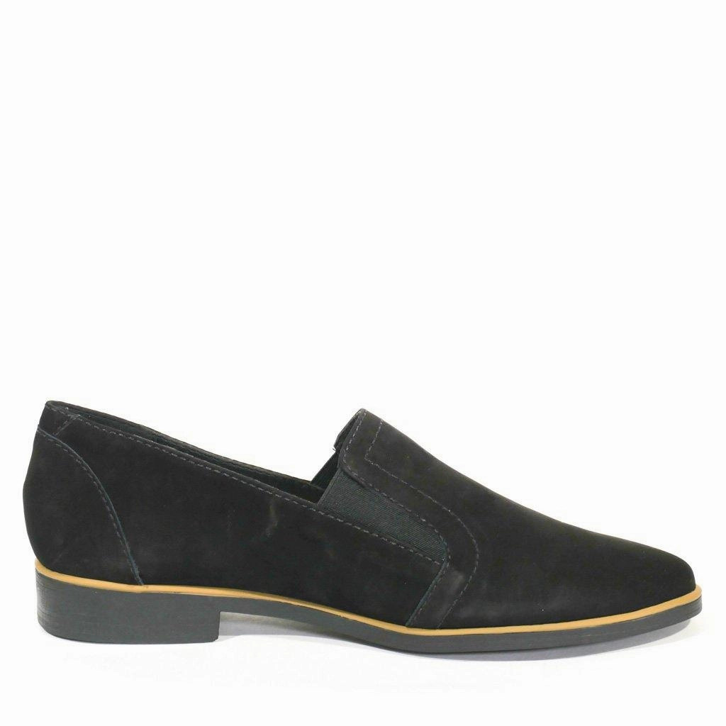 Walker Suede Loafers Packable design