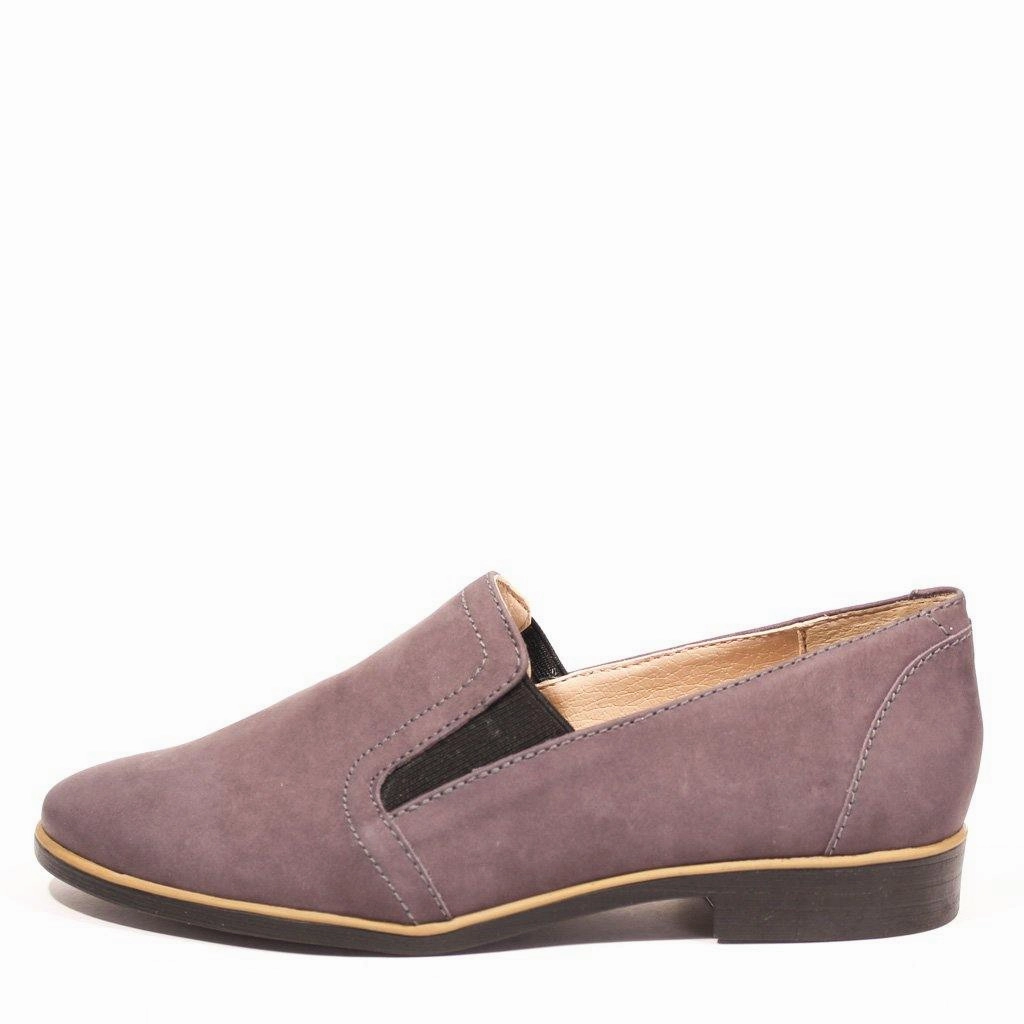 Walker Suede Loafers Packable design