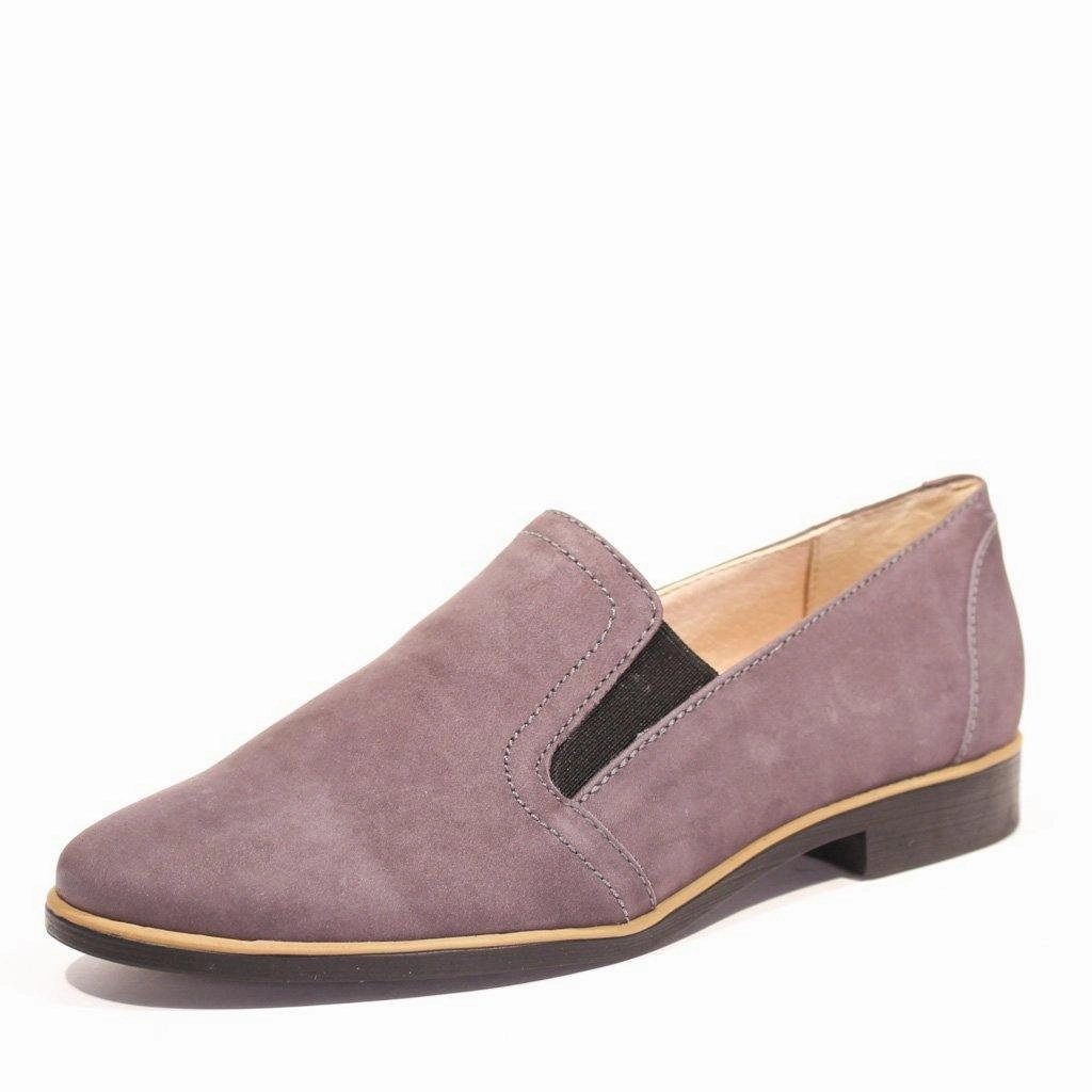 Walker Suede Loafers Packable design