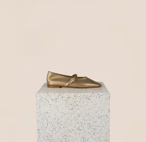 Modern Classic Design Cori - Perforated Gold Foil