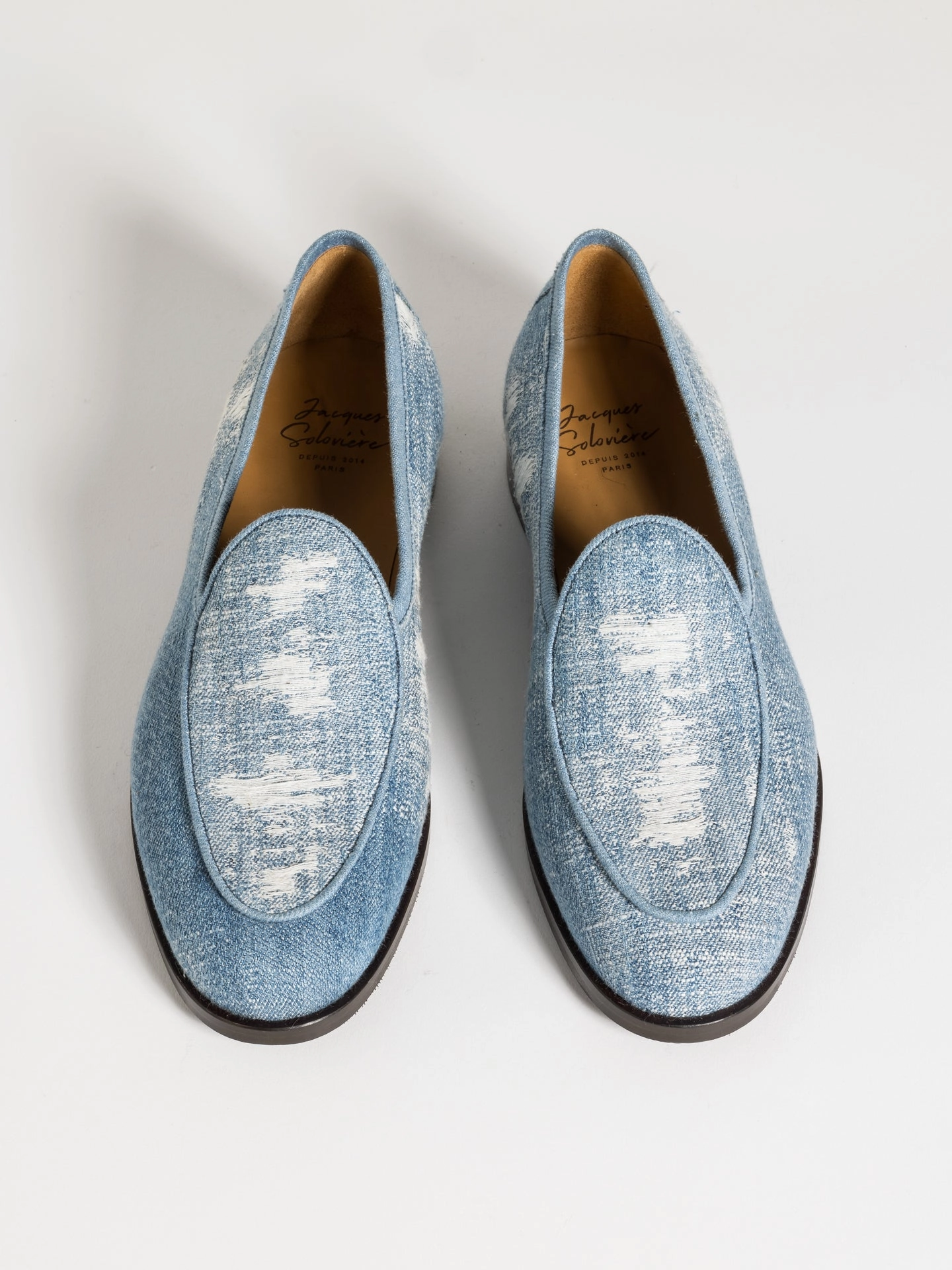 Wardrobe Must JACQUES NEW BLUE DENIM