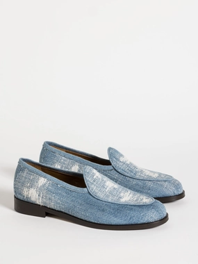 Spanish Made JACQUES NEW BLUE DENIM