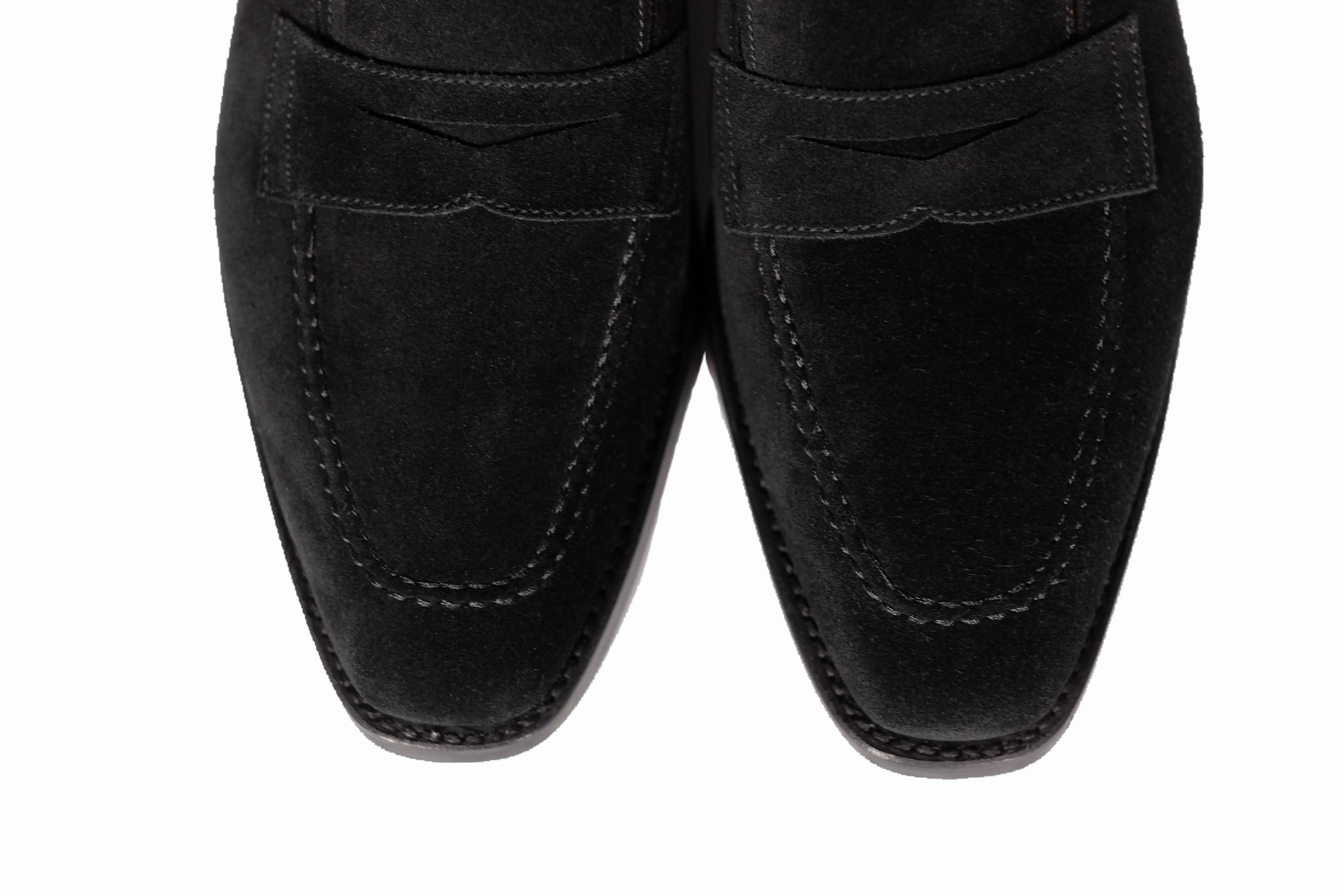 Washington - Black Suede City Slicker