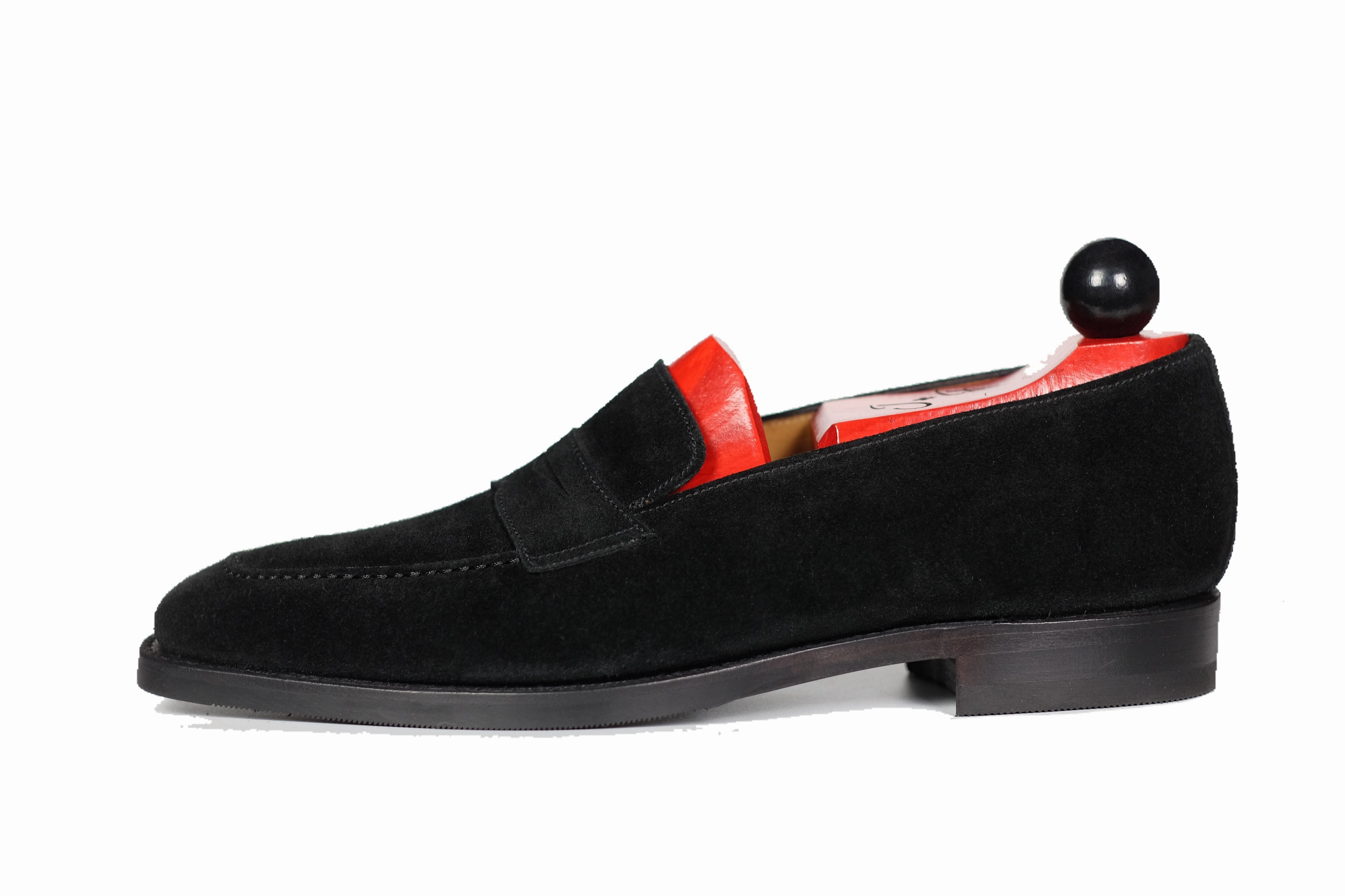 Washington - Black Suede City Slicker
