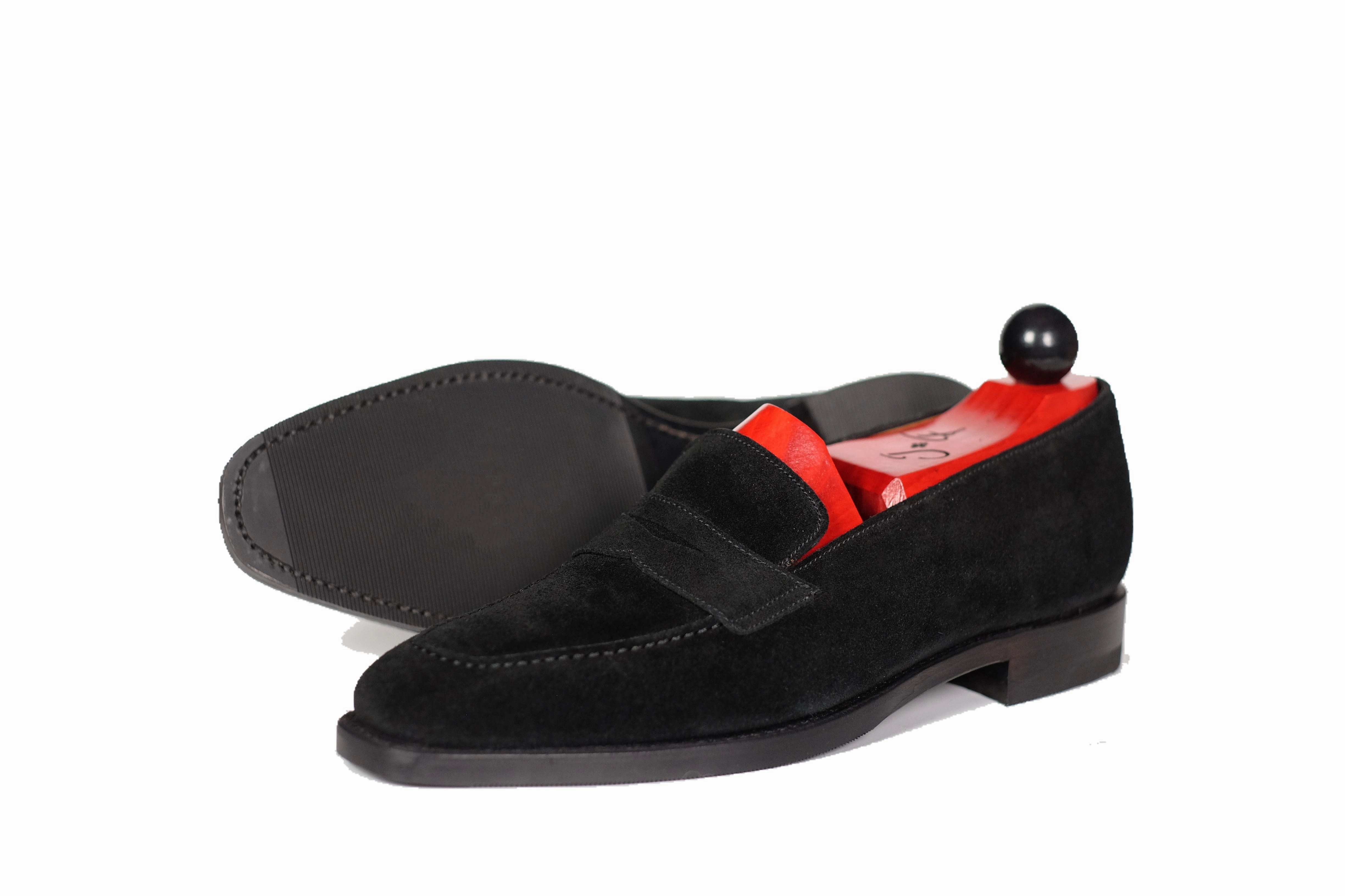 Washington - Black Suede City Slicker