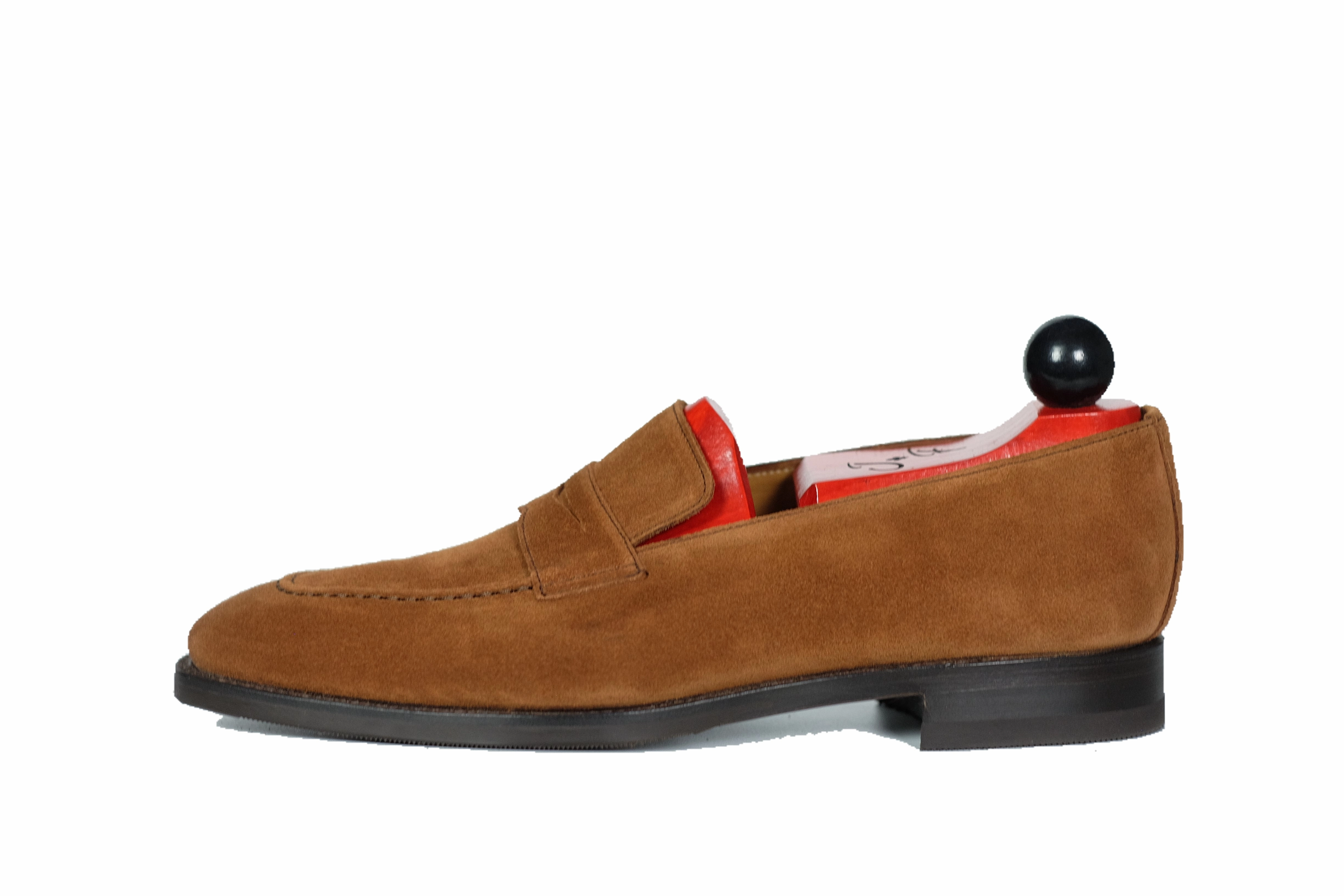 Washington - Cumin Suede Smart Fit