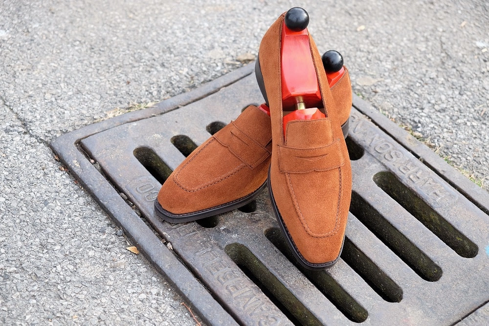 Washington - Cumin Suede Smart Fit