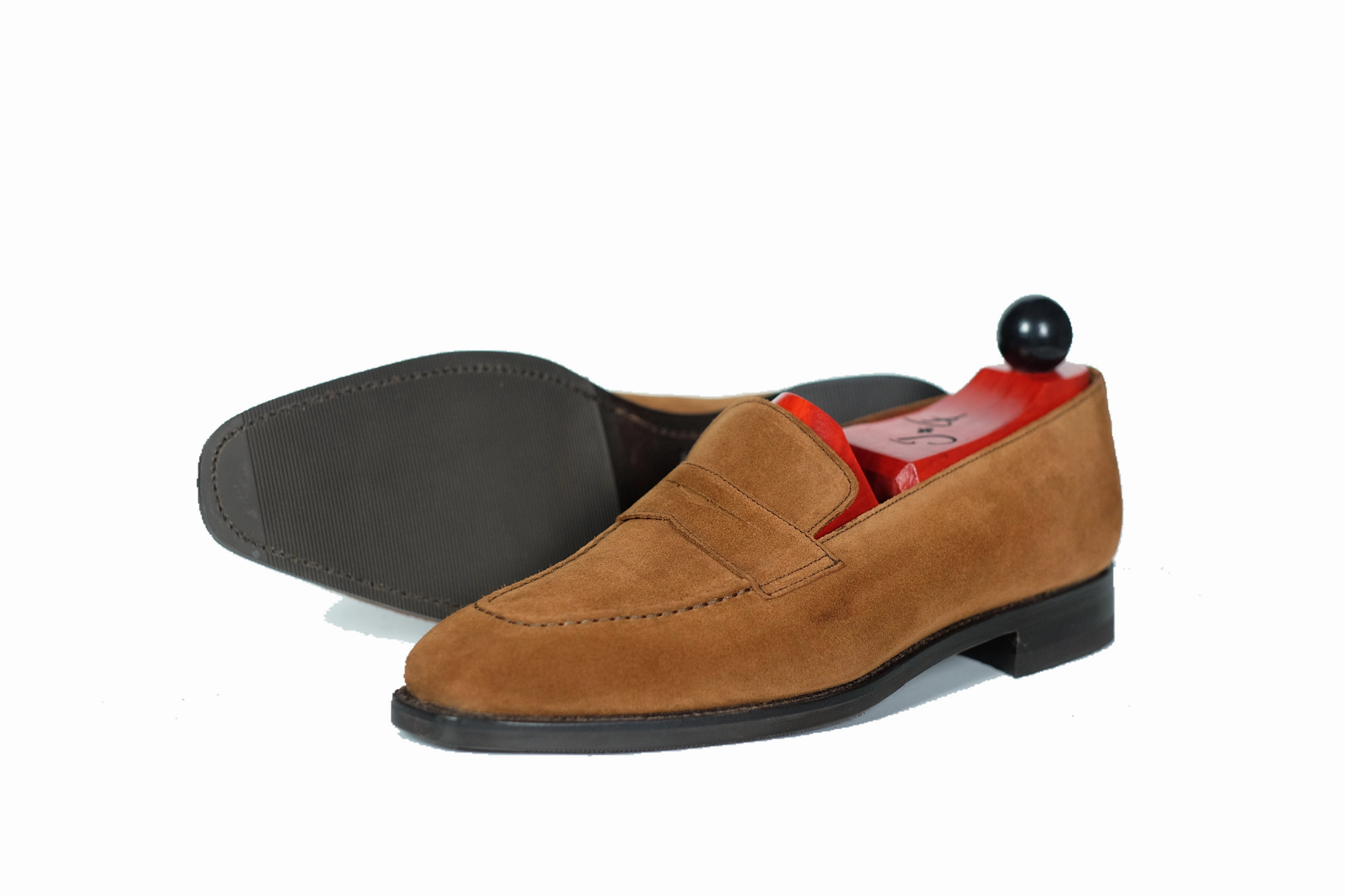 Washington - Cumin Suede Smart Fit