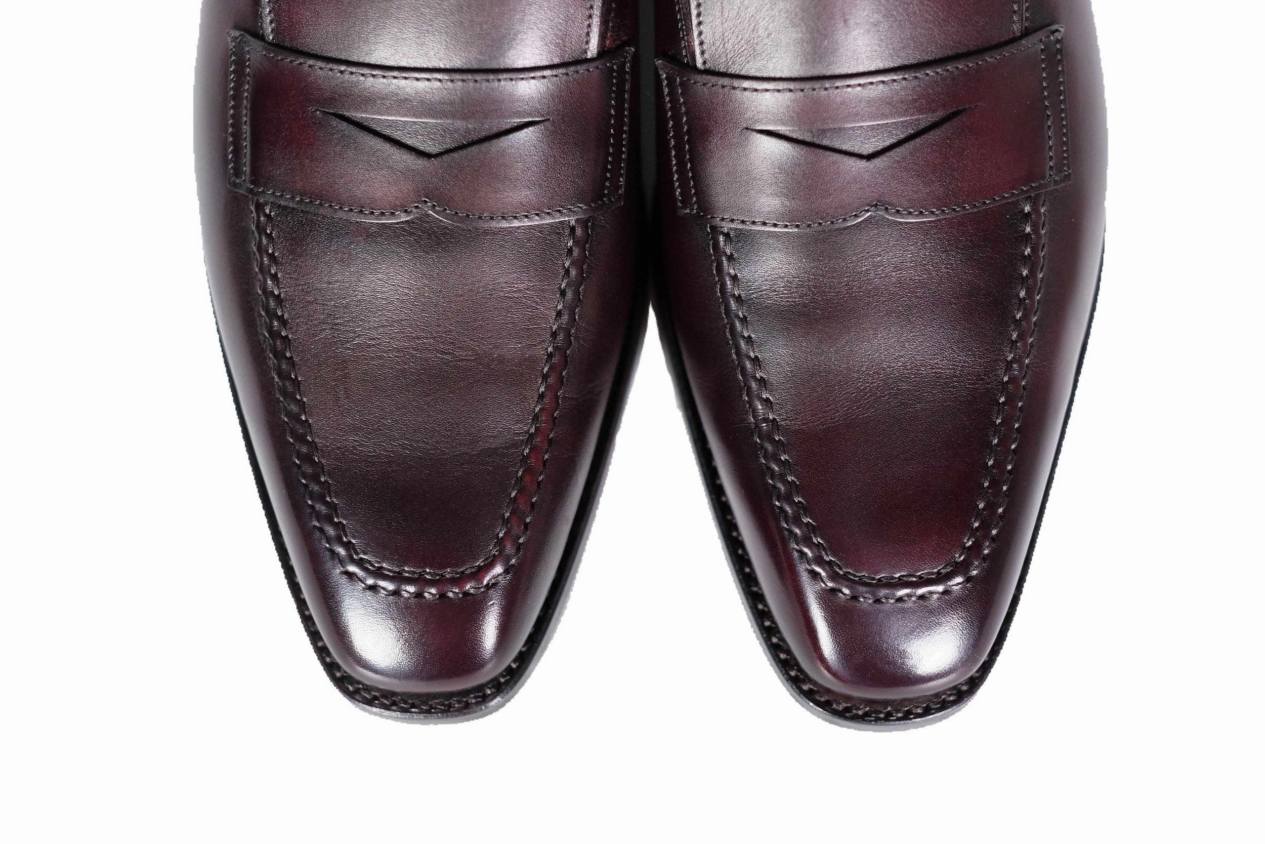 Washington - Sangria Calf Jet-Set Ready