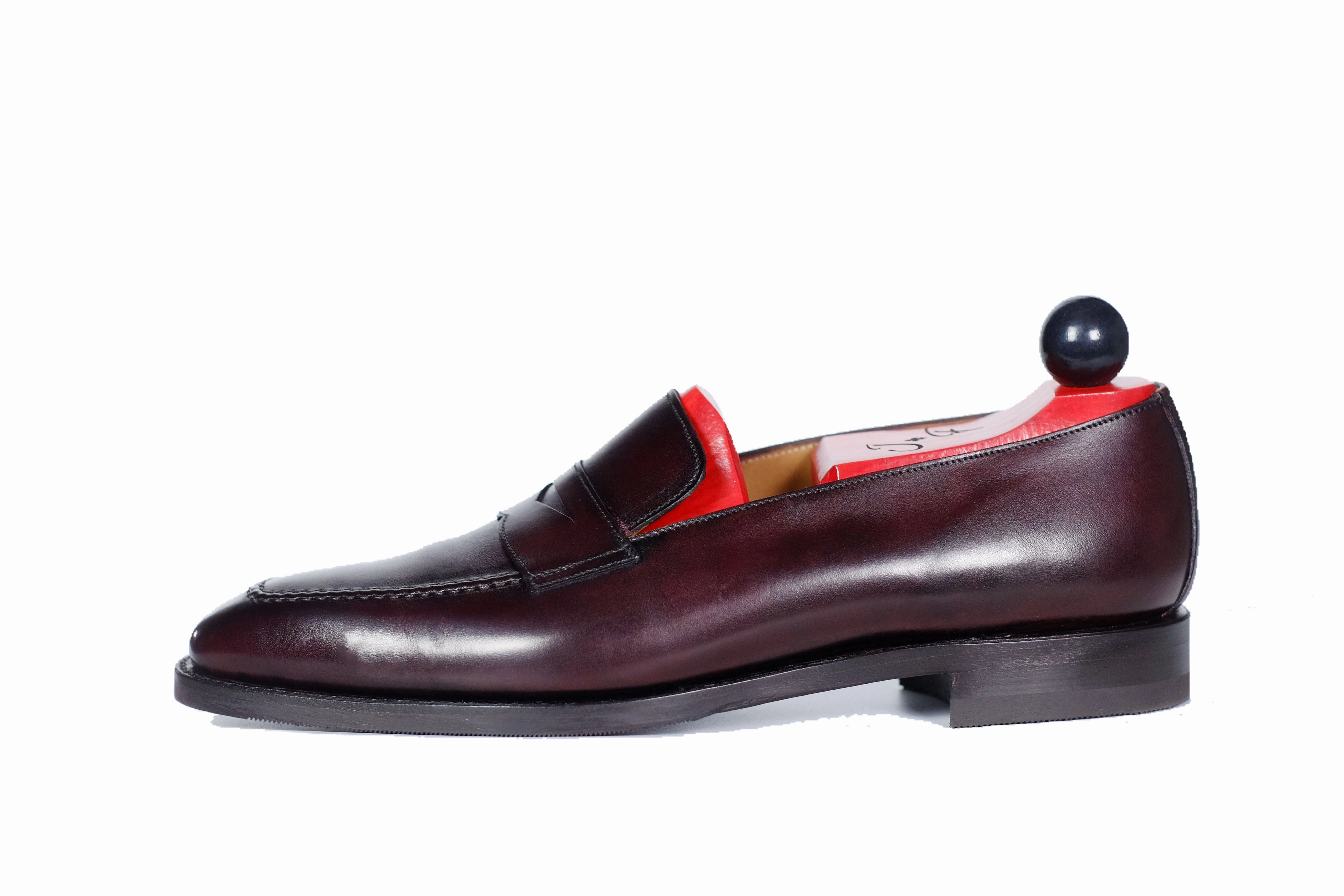 Washington - Sangria Calf Jet-Set Ready