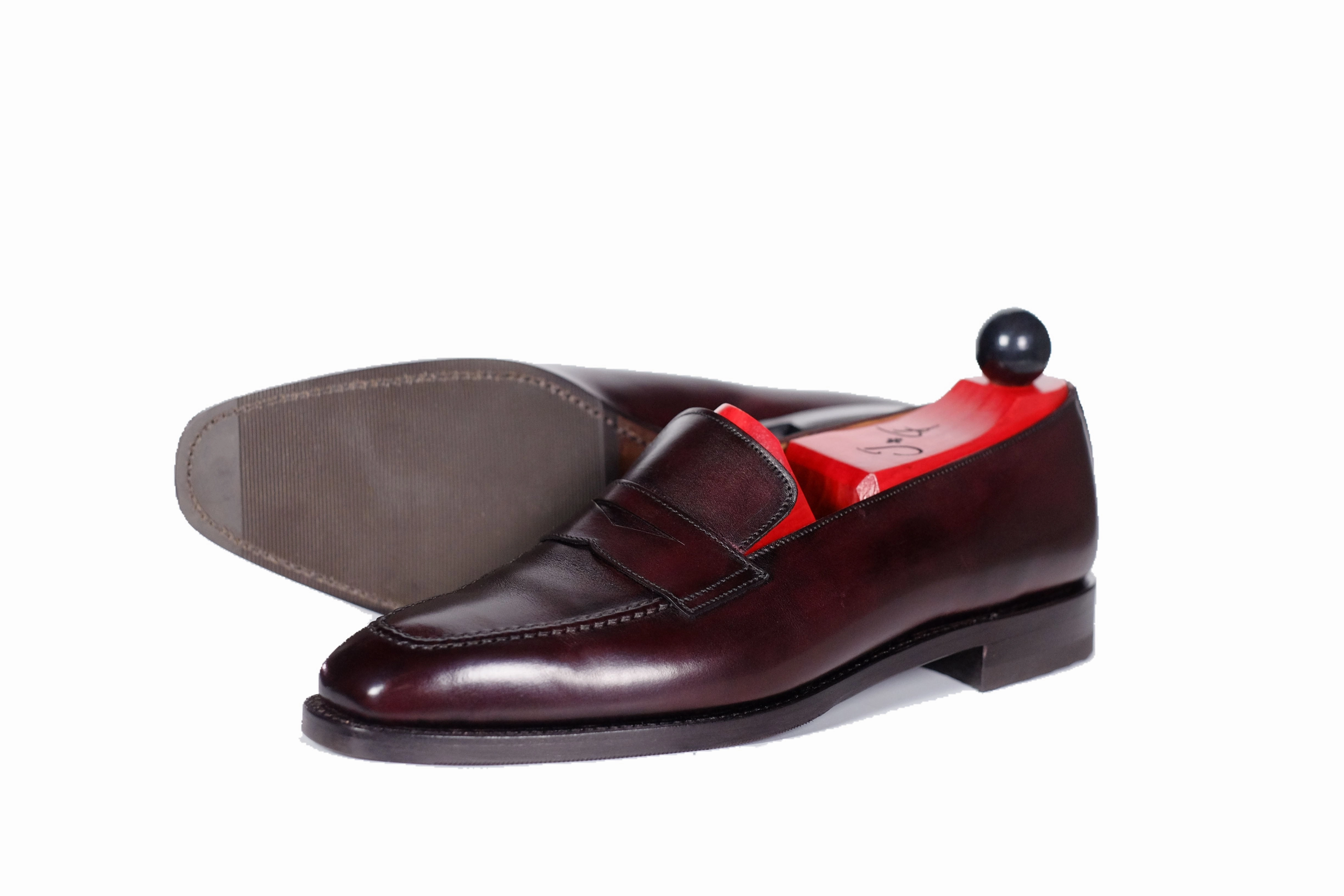 Washington - Sangria Calf Jet-Set Ready