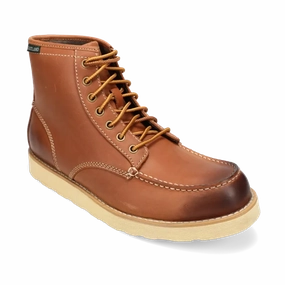 Men's Lumber Up Peanut Leather Strong Sole Water Resistant