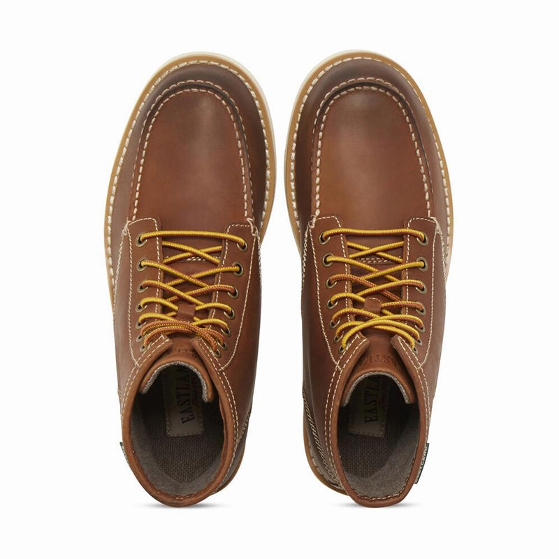 weather-resistant Men's Lumber Up Peanut Leather