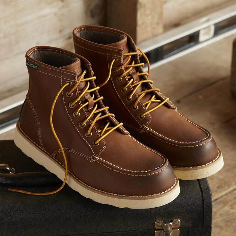 weather-resistant Men's Lumber Up Peanut Leather