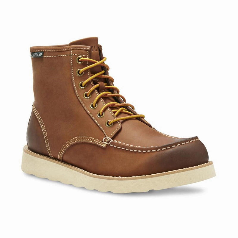weather-resistant Men's Lumber Up Peanut Leather