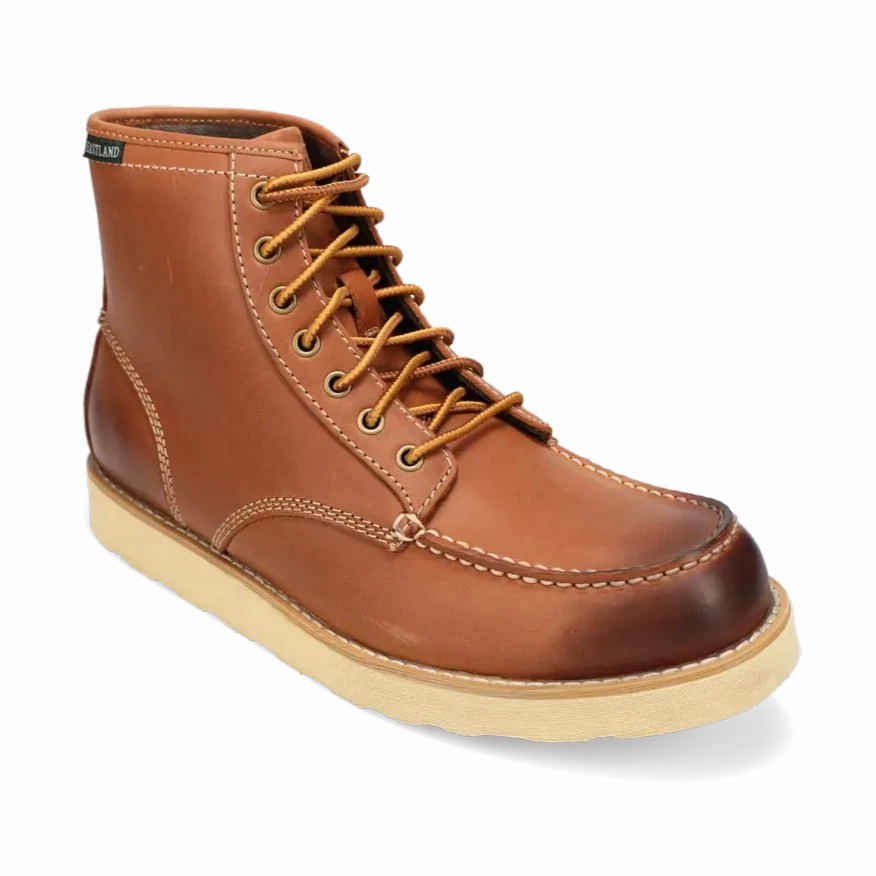 Men's Lumber Up Peanut Leather Strong Sole Water Resistant
