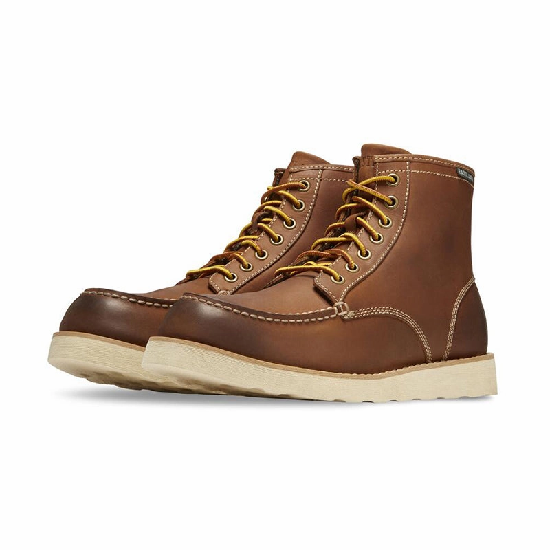 weather-resistant Men's Lumber Up Peanut Leather