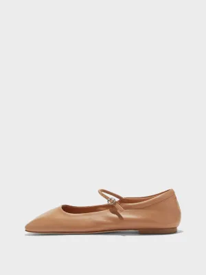 Uma Mary-Jane Flats Cozy Comfort