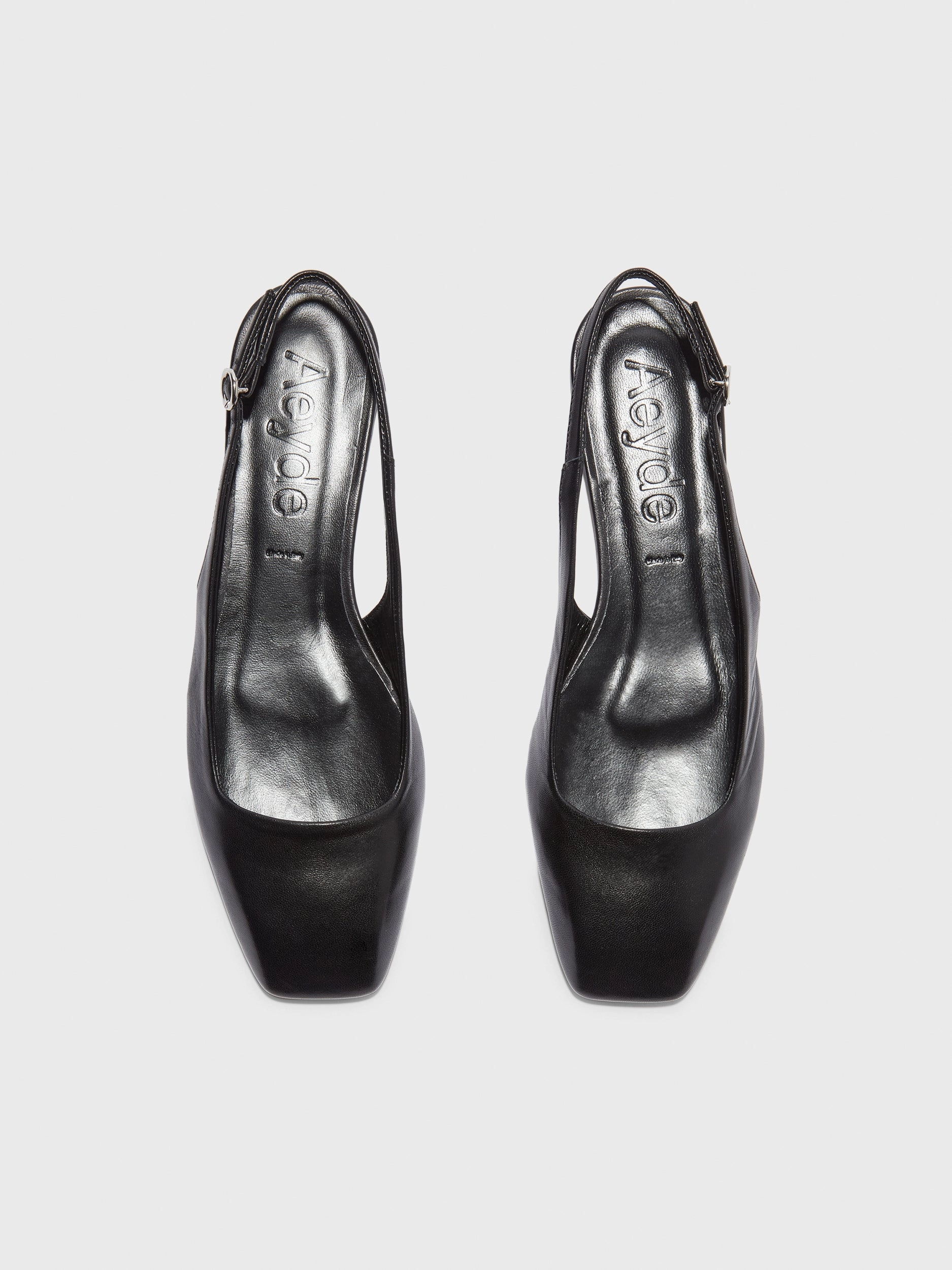 Weekend Ready Geraldine Slingback Flats