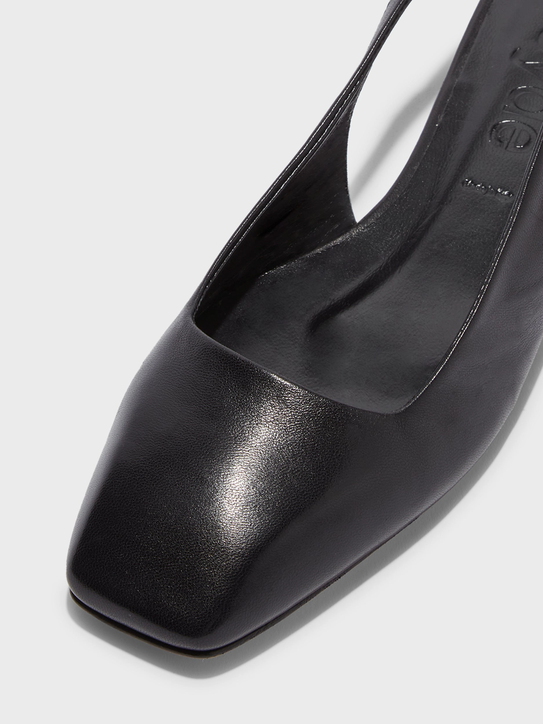 Weekend Ready Geraldine Slingback Flats