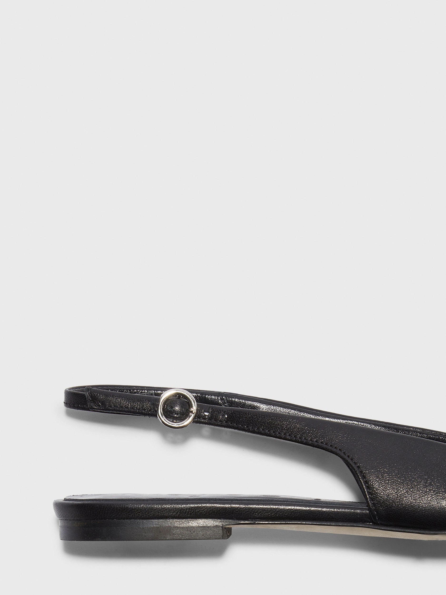Weekend Ready Geraldine Slingback Flats