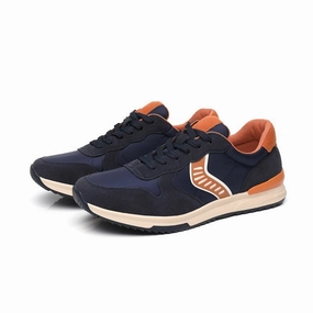 Tropical Feel Practical Use West Louis? American Style Leather Athletic Sneakers