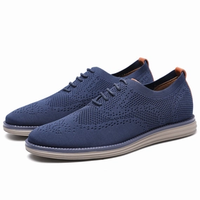 Date Outfit West Louis? Breathable Knitted Mesh Lightweight Casual Shoes