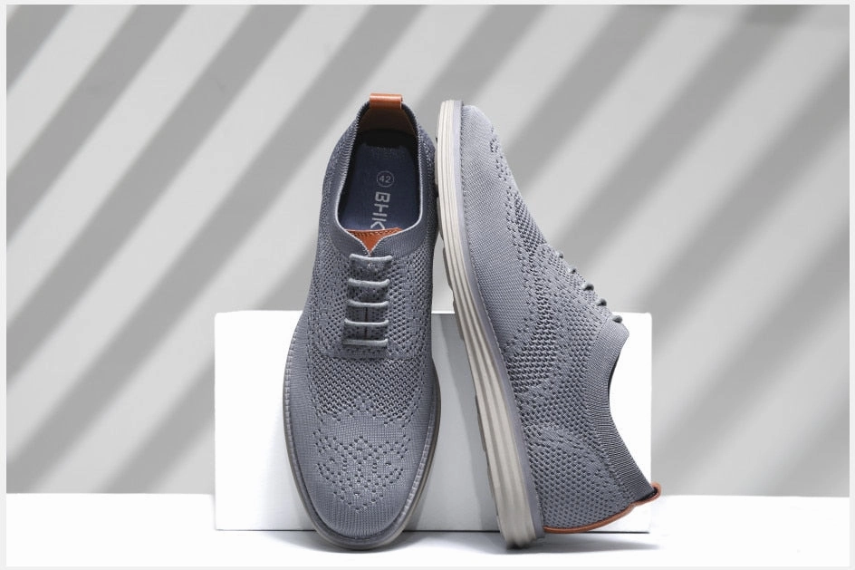 West Louis? Breathable Knitted Mesh Lightweight Casual Shoes Active Design