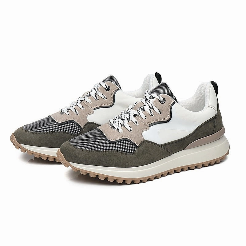 West Louis? Designer Breathable Fabric Jogging Sneakers Smooth Move Gym ready