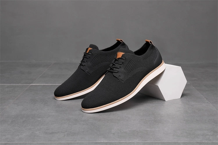 West Louis? Designer Breathable Mesh Lightweight Casual Shoes Comfortable Cushion