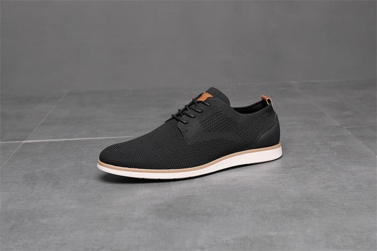 West Louis? Designer Breathable Mesh Lightweight Casual Shoes Comfortable Cushion