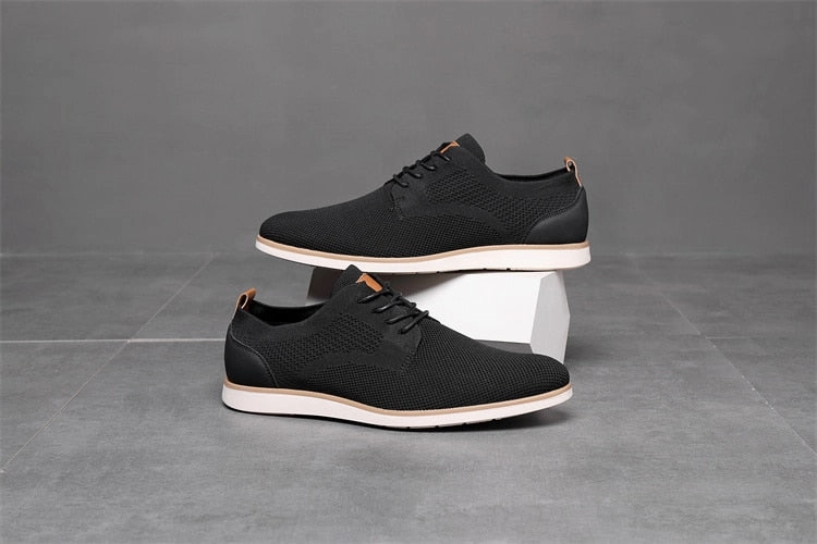 West Louis? Designer Breathable Mesh Lightweight Casual Shoes Comfortable Cushion