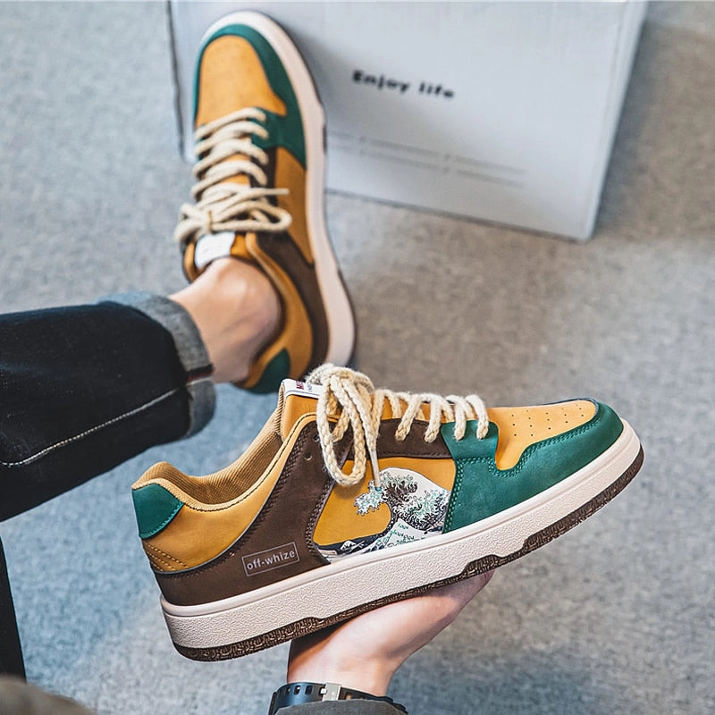 West Louis? Designer Streetstyle Youth Sneakers All-Weather Fit