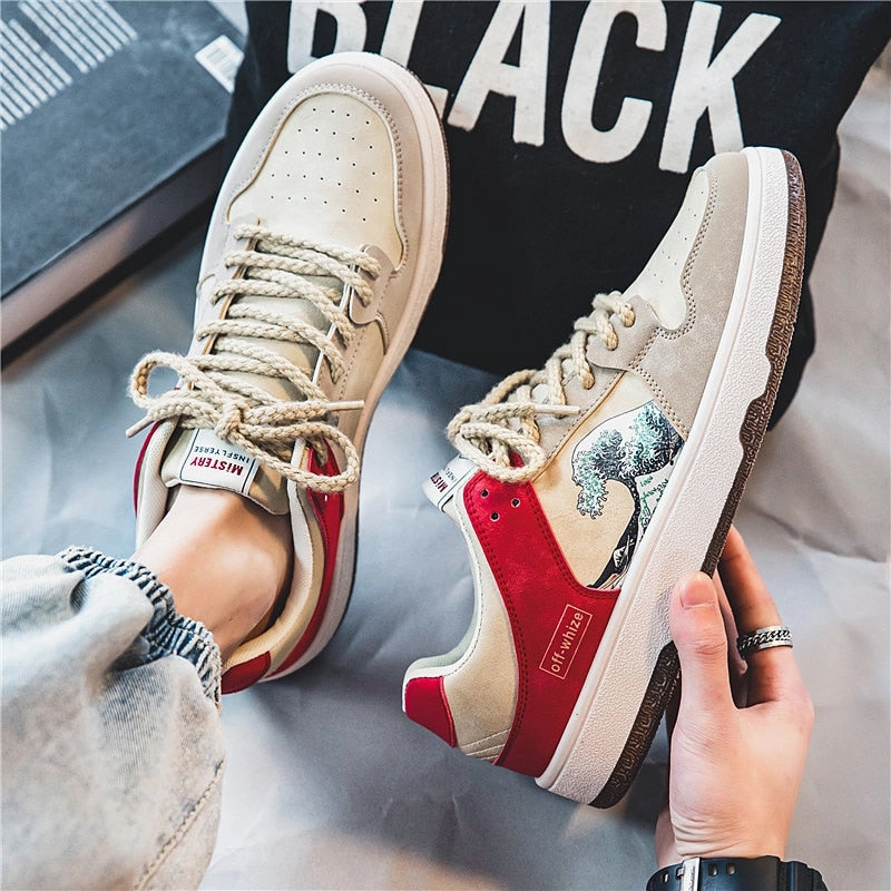 West Louis? Designer Streetstyle Youth Sneakers All-Weather Fit