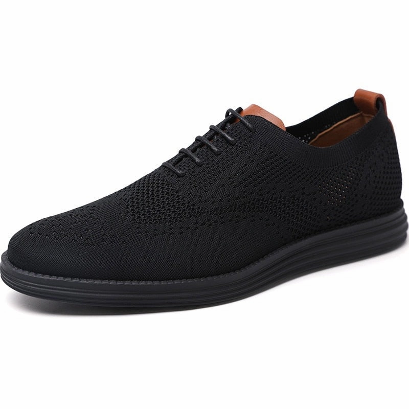 West Louis? Mesh Breathable Lightweight Jogging Sneakers Fashionable Shoes