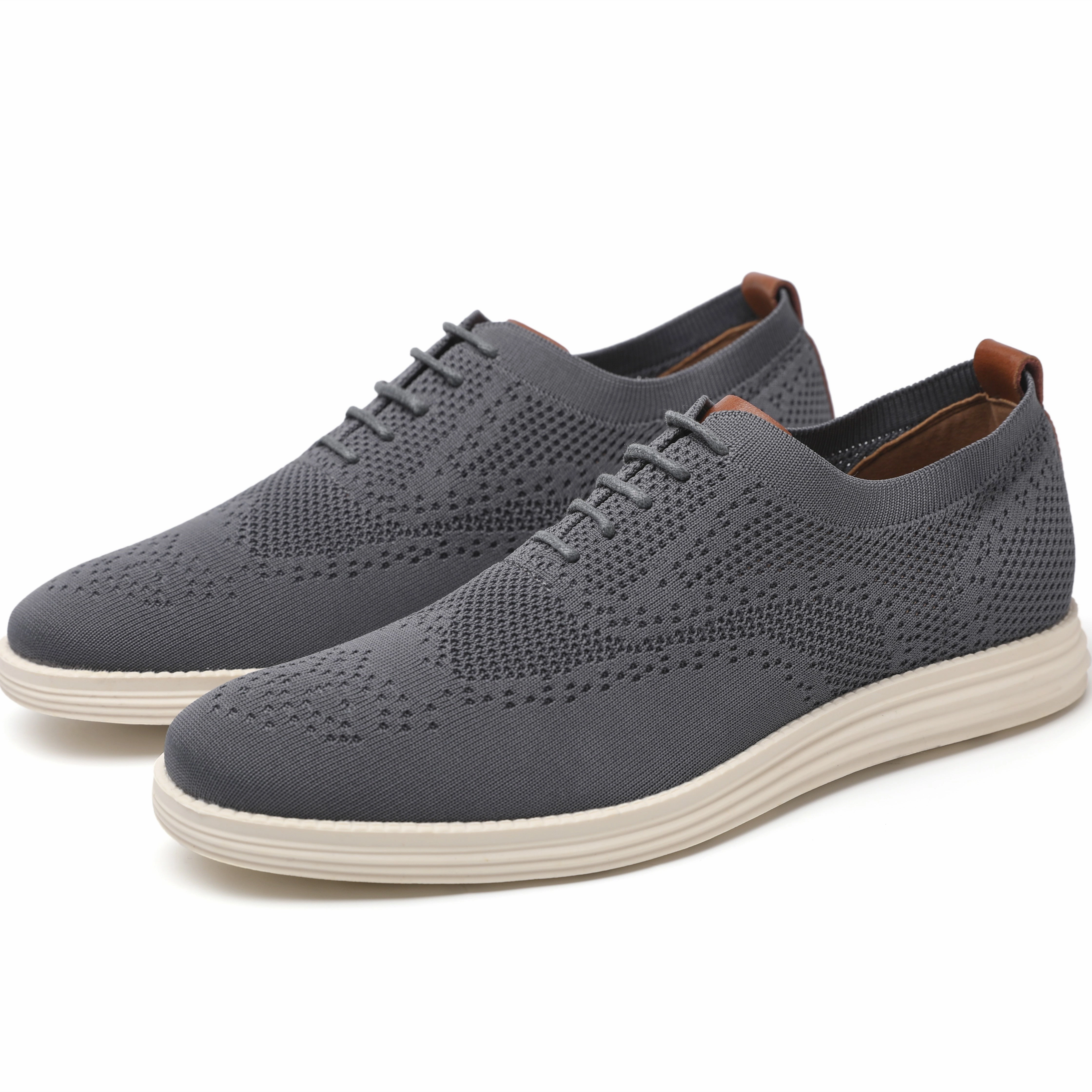 West Louis? Mesh Breathable Lightweight Jogging Sneakers Fashionable Shoes