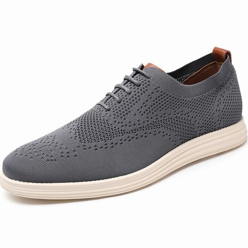 West Louis? Mesh Breathable Lightweight Jogging Sneakers Fashionable Shoes