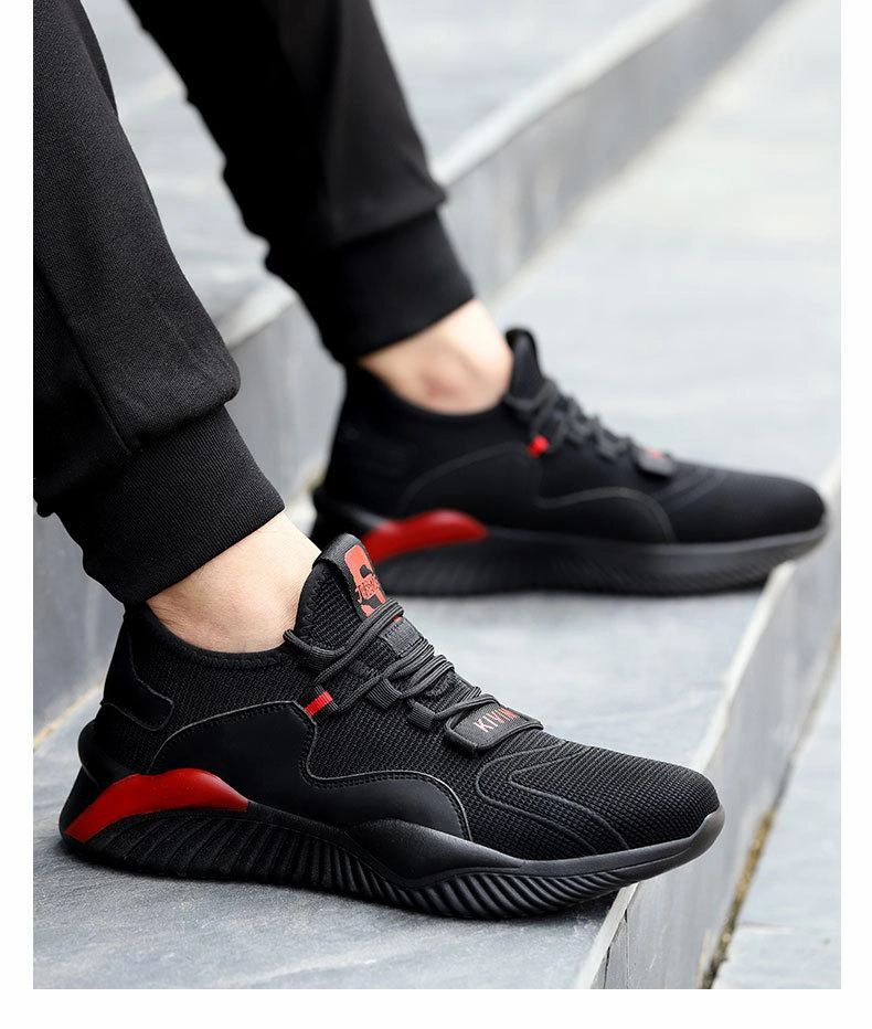West Louis? Protective Outdoor Anti Smashing Lightweight Sneakers Smart Walk